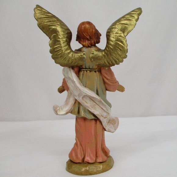 Fontanini Italy Standing Angel 5" Figurine Nativity #51 Vintage 1994 Simonetti - Picture 5 of 5